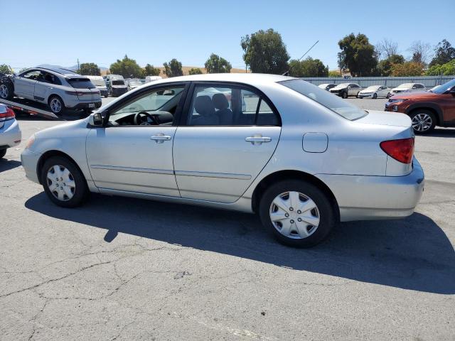 JTDBR32EX42023353 - 2004 TOYOTA COROLLA CE Gris photo 2