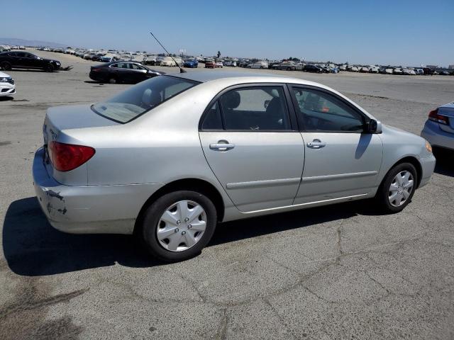 JTDBR32EX42023353 - 2004 TOYOTA COROLLA CE Gris photo 3