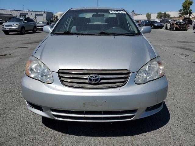 JTDBR32EX42023353 - 2004 TOYOTA COROLLA CE Gris photo 5