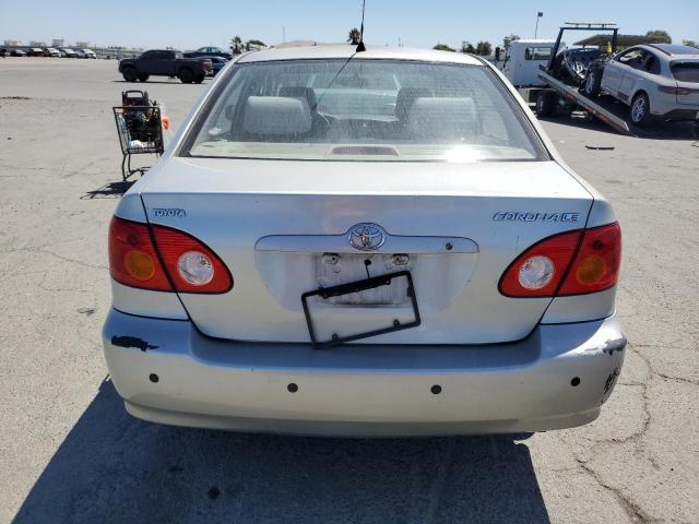 JTDBR32EX42023353 - 2004 TOYOTA COROLLA CE Gris photo 6