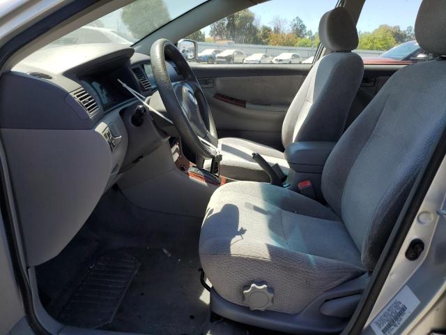 JTDBR32EX42023353 - 2004 TOYOTA COROLLA CE Gris photo 7