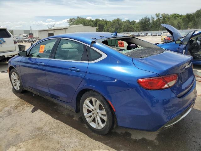 1C3CCCAB9FN668286 - 2015 CHRYSLER 200 LIMITED BLUE photo 2