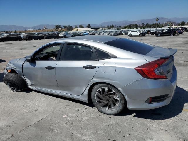 2HGFC2F7XGH554719 - 2016 HONDA CIVIC EX Silber Foto 2