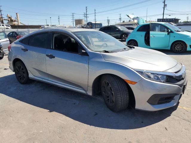 2HGFC2F7XGH554719 - 2016 HONDA CIVIC EX Silber Foto 4