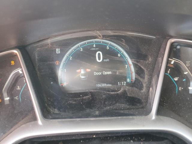 2HGFC2F7XGH554719 - 2016 HONDA CIVIC EX Silber Foto 9