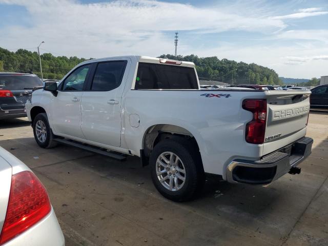 1GCPYJEKXMZ390145 - 2021 CHEVROLET SILVERADO K1500 LT WHITE photo 2