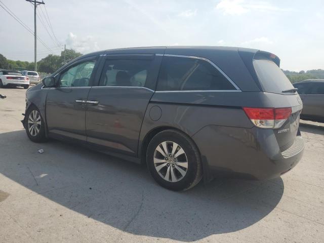 5FNRL5H63FB106098 - 2015 HONDA ODYSSEY EXL GRAY photo 2