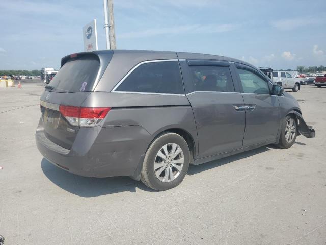 5FNRL5H63FB106098 - 2015 HONDA ODYSSEY EXL GRAY photo 3