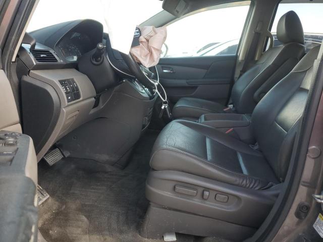5FNRL5H63FB106098 - 2015 HONDA ODYSSEY EXL GRAY photo 7