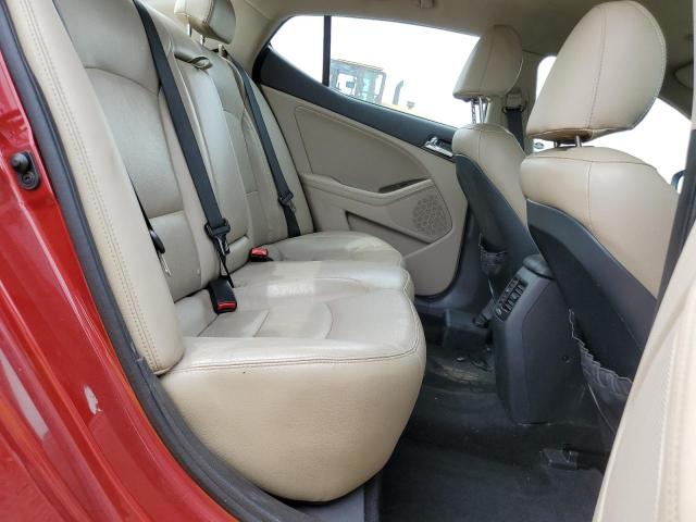 5XXGN4A71DG121059 - 2013 KIA OPTIMA EX RED photo 10