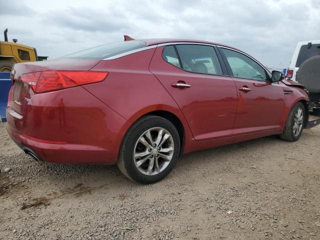 5XXGN4A71DG121059 - 2013 KIA OPTIMA EX RED photo 3