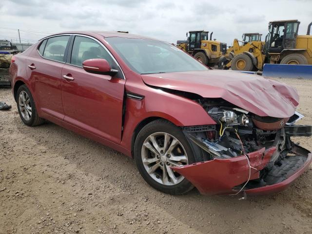 5XXGN4A71DG121059 - 2013 KIA OPTIMA EX RED photo 4