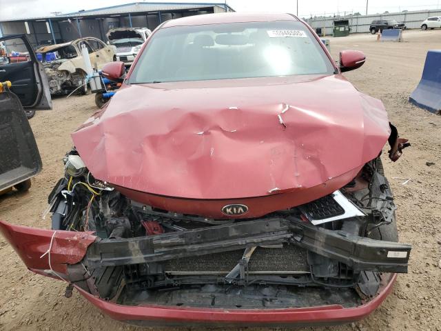 5XXGN4A71DG121059 - 2013 KIA OPTIMA EX RED photo 5