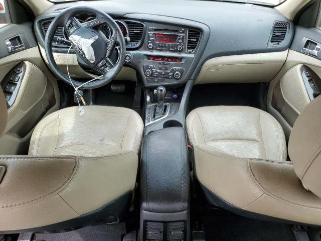 5XXGN4A71DG121059 - 2013 KIA OPTIMA EX RED photo 8