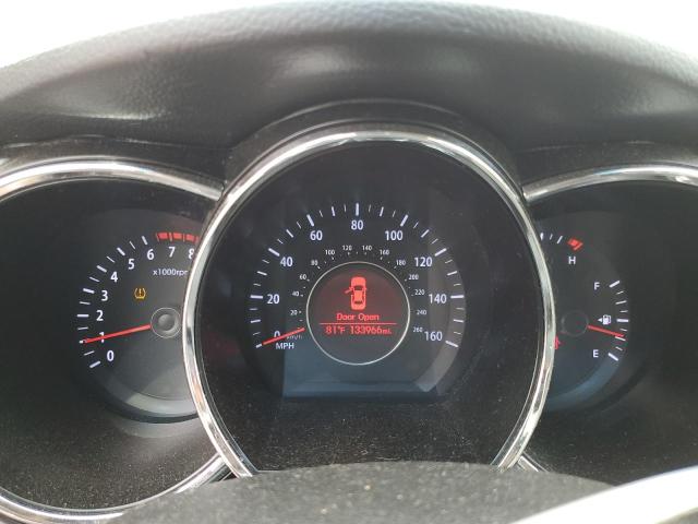 5XXGN4A71DG121059 - 2013 KIA OPTIMA EX RED photo 9