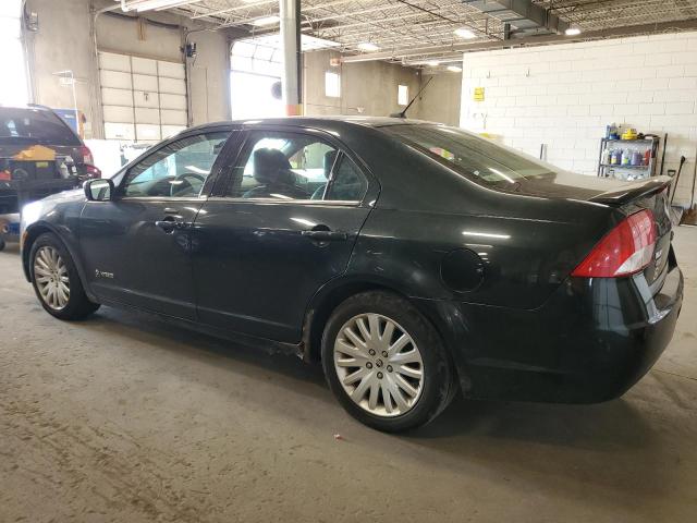 3MEDM0L36AR613039 - 2010 MERCURY MILAN HYBRID BLACK photo 2