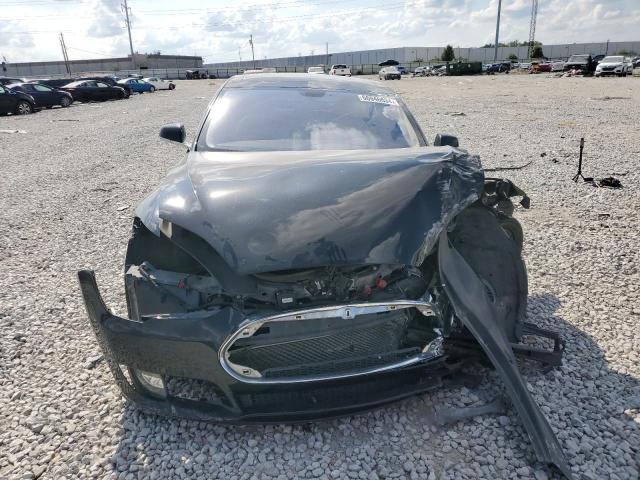 5YJSA1CP8DFP27592 - 2013 TESLA MODEL S 黑色 照片 5