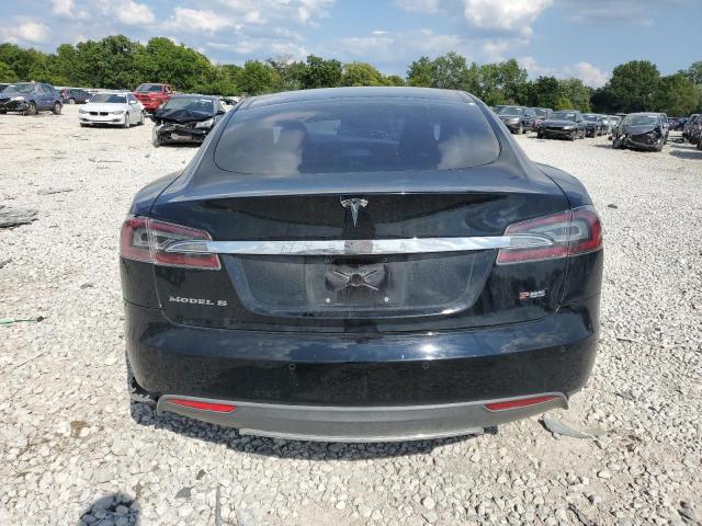 5YJSA1CP8DFP27592 - 2013 TESLA MODEL S BLACK photo 6