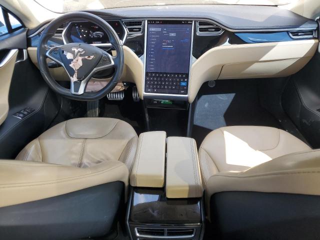 5YJSA1CP8DFP27592 - 2013 TESLA MODEL S 黑色 照片 8