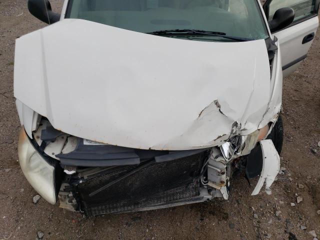 1D4GP24R97B256153 - 2007 DODGE GRAND CARA SE WHITE photo 12