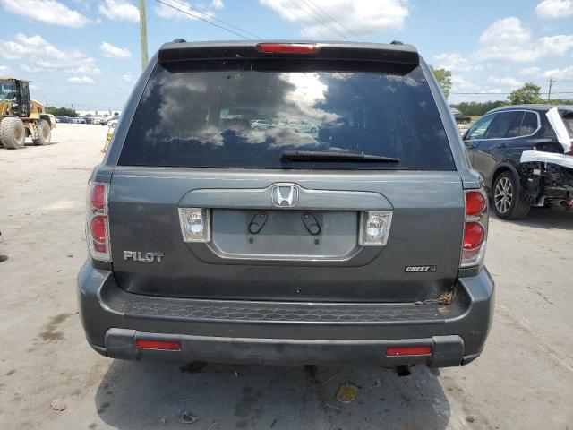 5FNYF28678B026226 - 2008 HONDA PILOT EXL GRAY photo 6