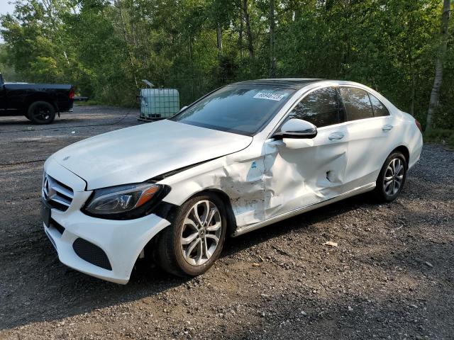 2018 MERCEDES-BENZ C 300 4MATIC, 