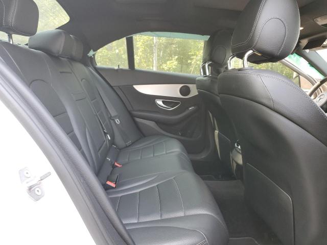 55SWF4KB3JU276432 - 2018 MERCEDES-BENZ C 300 4MATIC WHITE photo 10