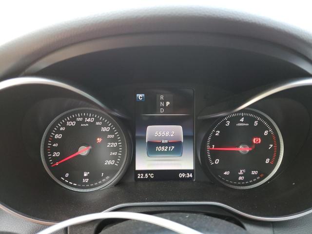 55SWF4KB3JU276432 - 2018 MERCEDES-BENZ C 300 4MATIC WHITE photo 9