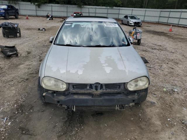 WVWDE21J0YW694865 - 2000 VOLKSWAGEN GTI VR6 GLX SILVER photo 5