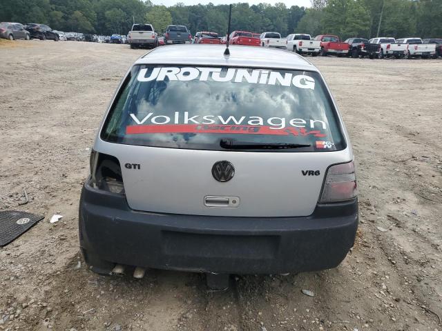 WVWDE21J0YW694865 - 2000 VOLKSWAGEN GTI VR6 GLX SILVER photo 6