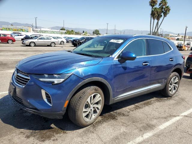 LRBFZNR42PD066506 - 2023 BUICK ENVISION ESSENCE BLUE photo 1