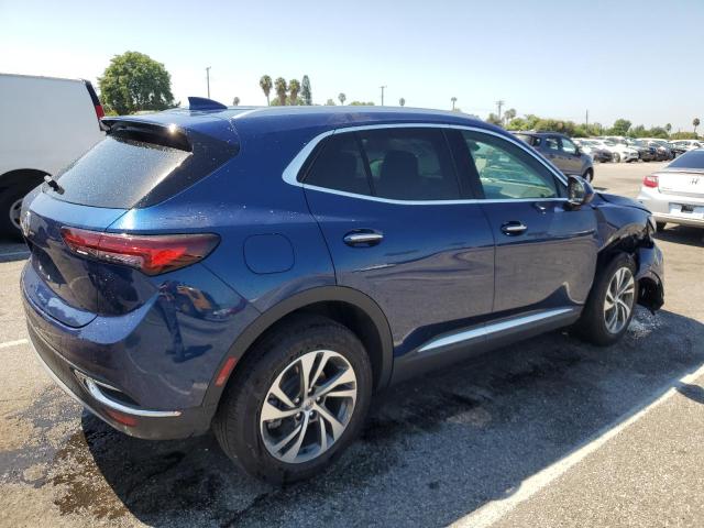 LRBFZNR42PD066506 - 2023 BUICK ENVISION ESSENCE BLUE photo 3