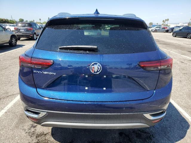 LRBFZNR42PD066506 - 2023 BUICK ENVISION ESSENCE BLUE photo 6