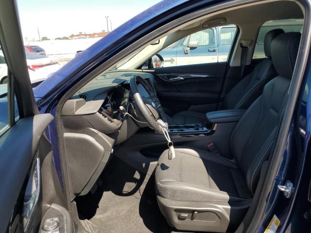 LRBFZNR42PD066506 - 2023 BUICK ENVISION ESSENCE BLUE photo 7