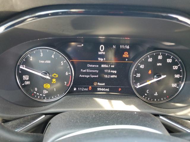 LRBFZNR42PD066506 - 2023 BUICK ENVISION ESSENCE BLUE photo 9