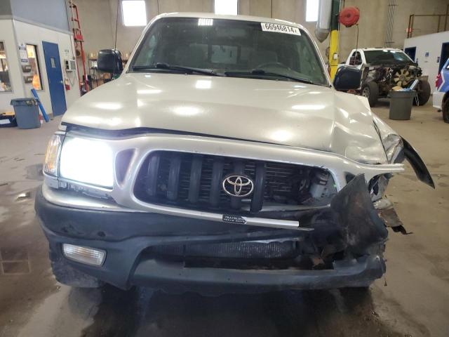 5TEHN72N74Z426134 - 2004 TOYOTA TACOMA DOUBLE CAB SILVER photo 5