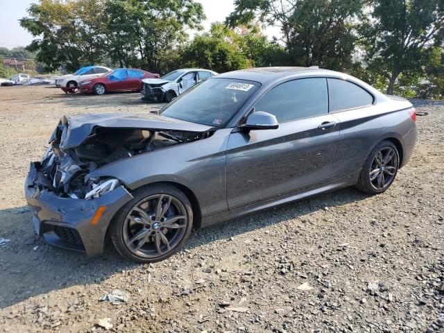 WBA1J7C54GV290223 - 2016 BMW M235I GRAY photo 1