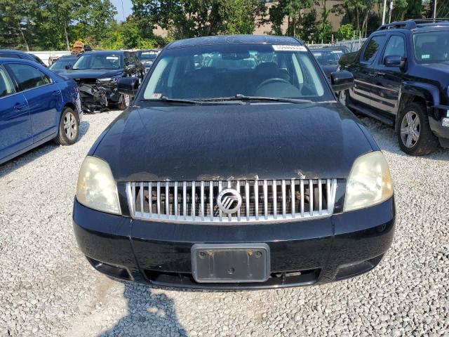 1MEHM43127G613336 - 2007 MERCURY MONTEGO PREMIER BLACK photo 5