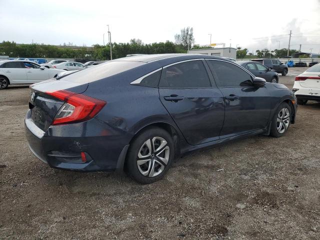 19XFC2F59HE000078 - 2017 HONDA CIVIC LX BLUE photo 3