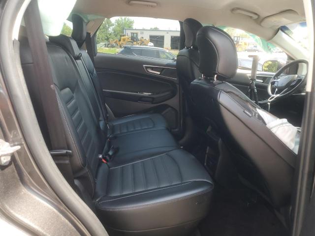 2FMPK3J90JBC27787 - 2018 FORD EDGE SEL ნაცრისფერი ფოტო 10