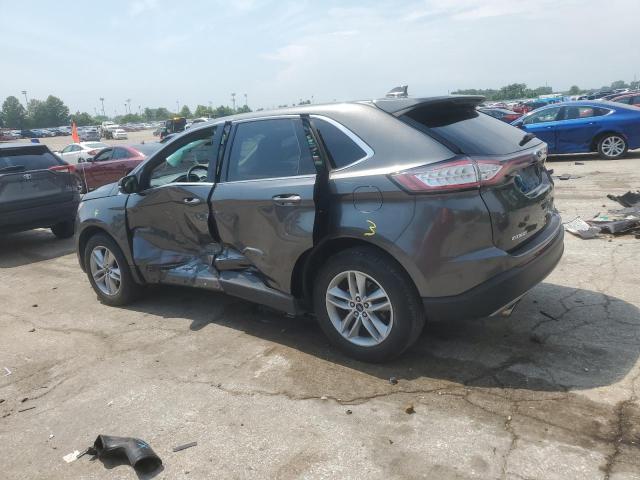 2FMPK3J90JBC27787 - 2018 FORD EDGE SEL ნაცრისფერი ფოტო 2