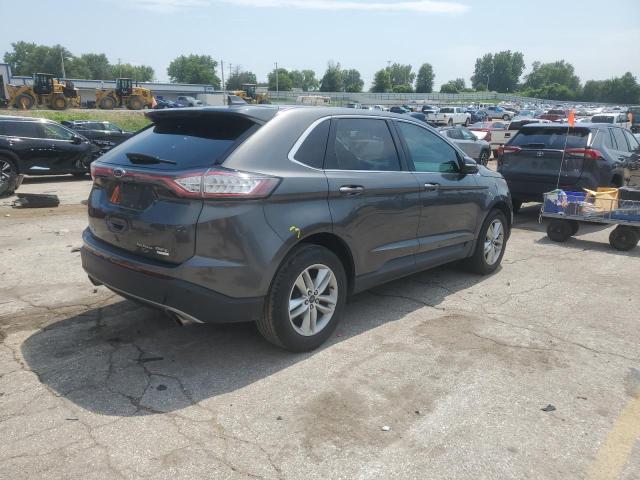 2FMPK3J90JBC27787 - 2018 FORD EDGE SEL ნაცრისფერი ფოტო 3