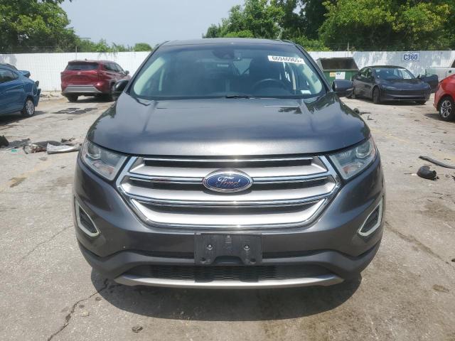 2FMPK3J90JBC27787 - 2018 FORD EDGE SEL ნაცრისფერი ფოტო 5