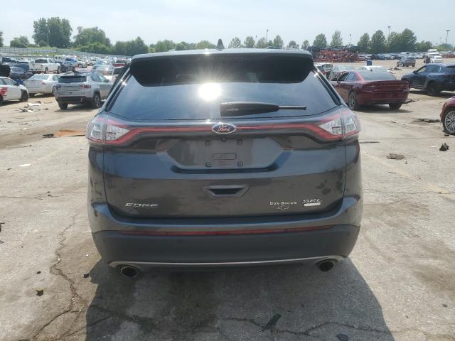 2FMPK3J90JBC27787 - 2018 FORD EDGE SEL ნაცრისფერი ფოტო 6