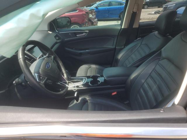 2FMPK3J90JBC27787 - 2018 FORD EDGE SEL ნაცრისფერი ფოტო 7