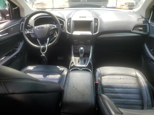 2FMPK3J90JBC27787 - 2018 FORD EDGE SEL ნაცრისფერი ფოტო 8