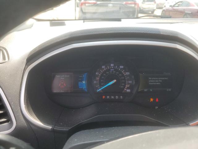 2FMPK3J90JBC27787 - 2018 FORD EDGE SEL ნაცრისფერი ფოტო 9