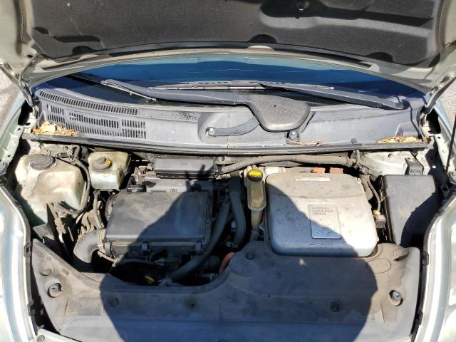 JTDKB20U973266000 - 2007 TOYOTA PRIUS SILVER photo 11