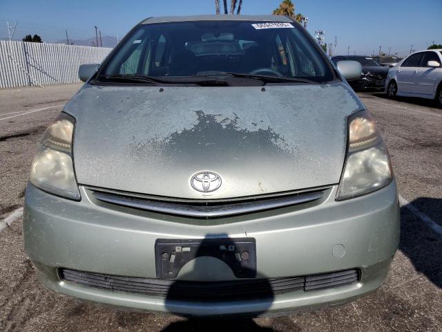 JTDKB20U973266000 - 2007 TOYOTA PRIUS SILVER photo 5