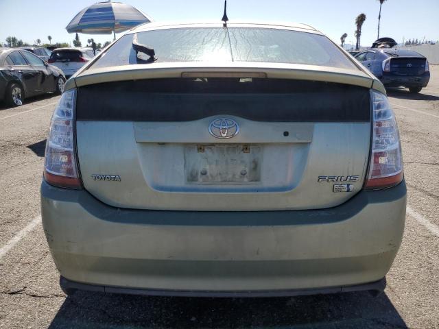 JTDKB20U973266000 - 2007 TOYOTA PRIUS SILVER photo 6
